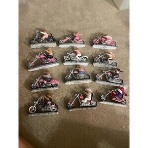 12 peice Faithful Fuzzies on the road for a cure collection